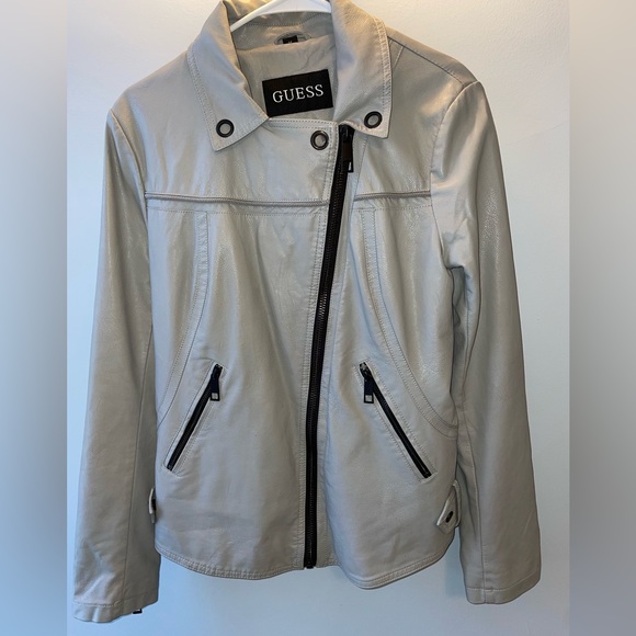 Guess Jackets & Blazers - GUESS women’s faux leather jacket